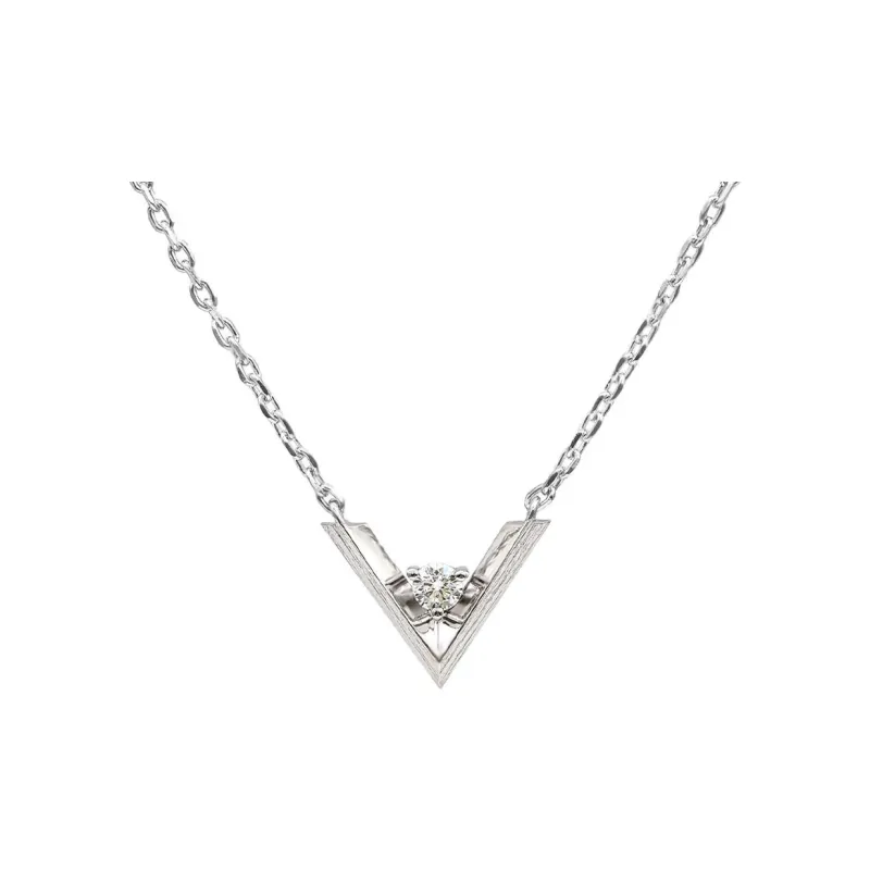 ICEWALD 925 Sterling Silver Gold Plated Diamond Necklaces Unisex Multicolor-5