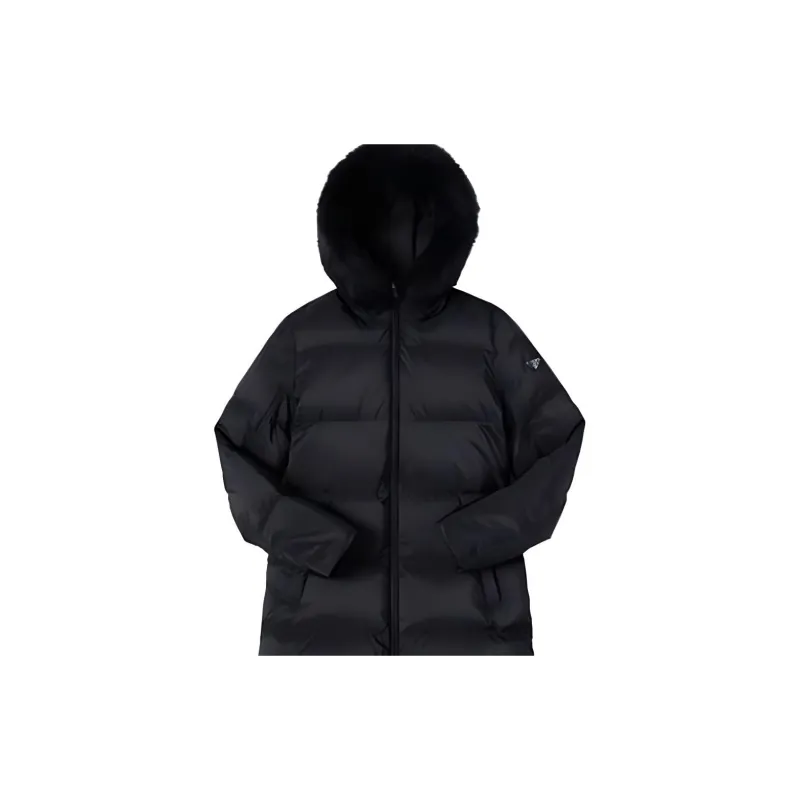PRADA Puffer Jackets Women's Black-1