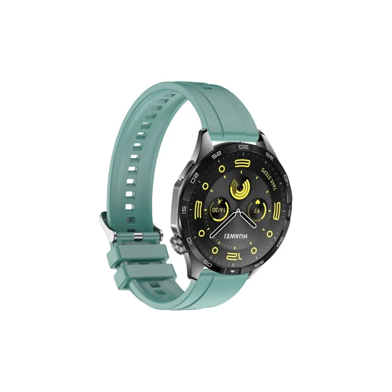 ZHENGGUANG Watch Band Huawei Compatibility Silicone Material-5