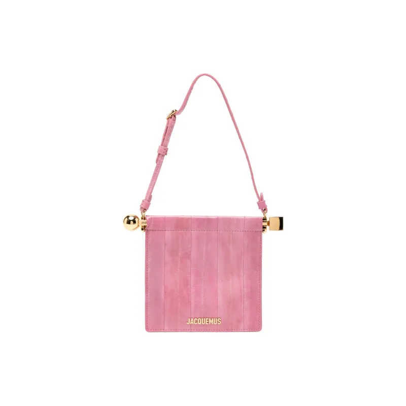 Jacquemus The Rond Carré Mini Bag-0