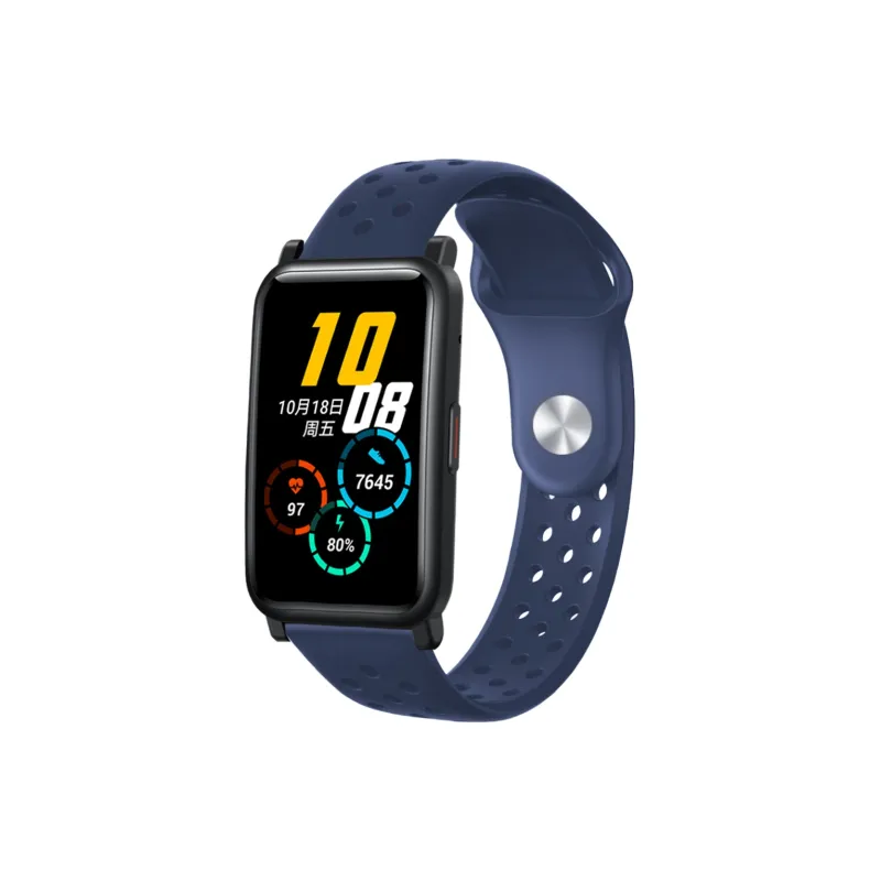 ZHENGGUANG Watch Band Huawei Honor Compatibility Silicone Material-29