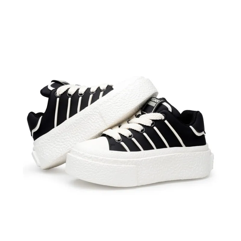 YEDANI Minimalist Style Versatile Niche Low-Top Skateboard Shoes Unisex-7