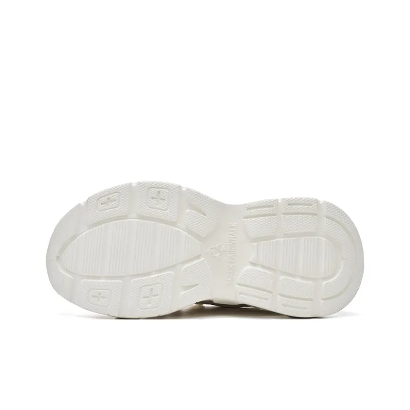 FAIRWHALE Chunky Sneakers Men's White-6