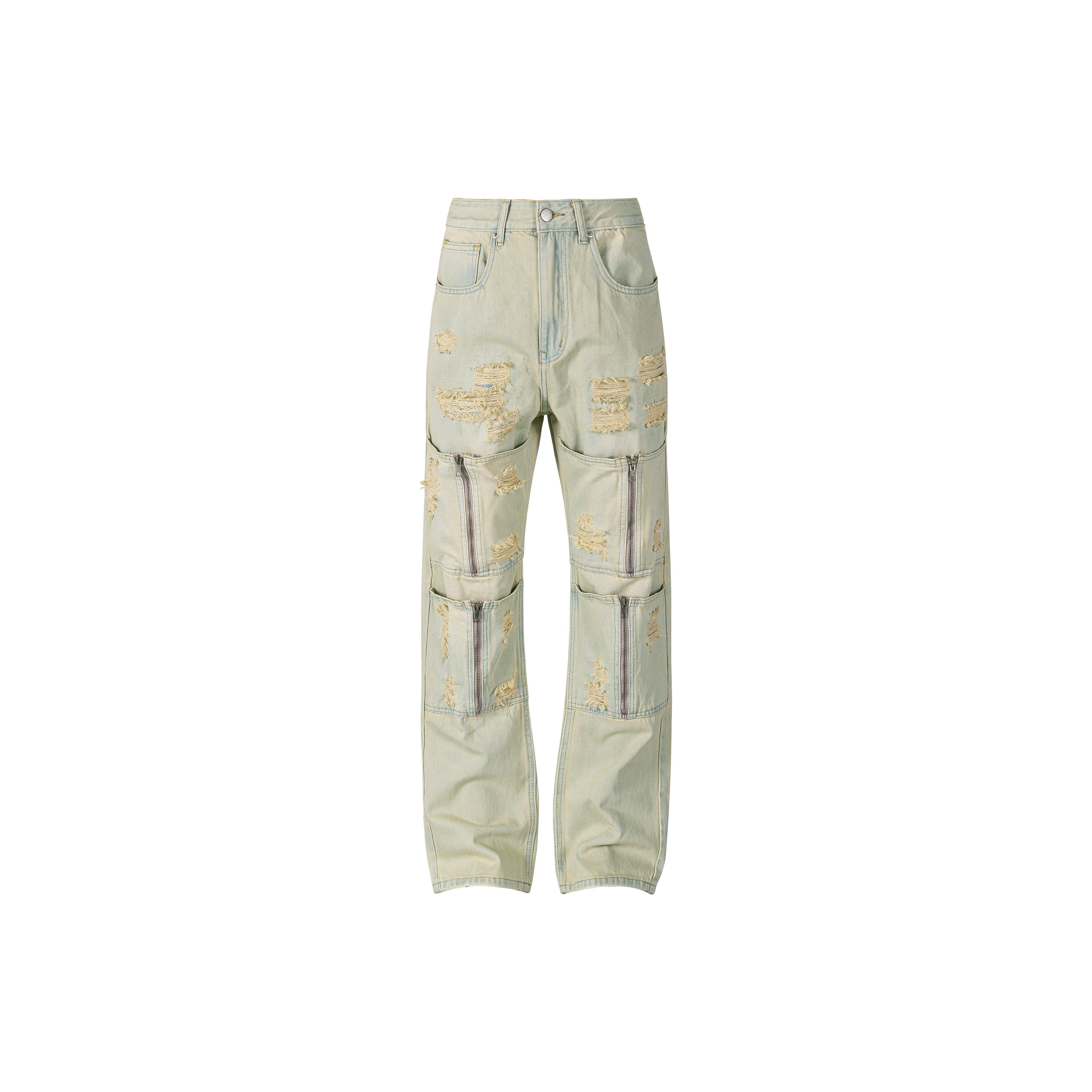 Chopova Lowena Wide-Leg Jeans on Sale & Authentic - Cheap Chopova Lowena Wide-Leg Jeans on Sale & Authentic - Cheap