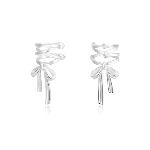 YOASOBI Alloy Clip On Earrings Women's