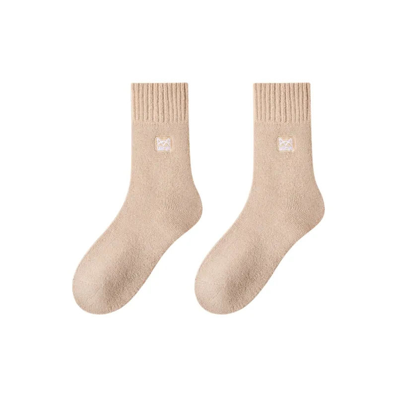 MIIOW Mid Calf Socks Unisex Combo Set-15