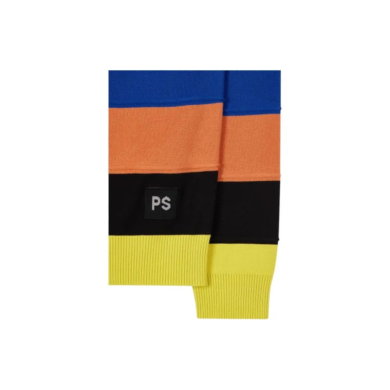 Paul Smith Bold Stripe Knitted Sweater-2