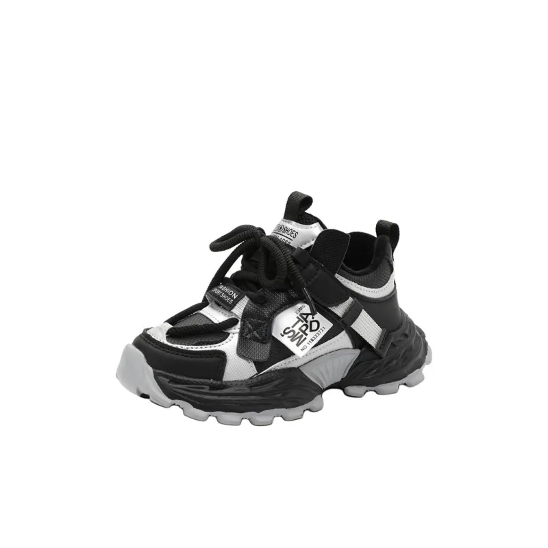 M.M Party Anti Slip Wear Resistant High Top Kids Lifestyle Shoes Kids'-0