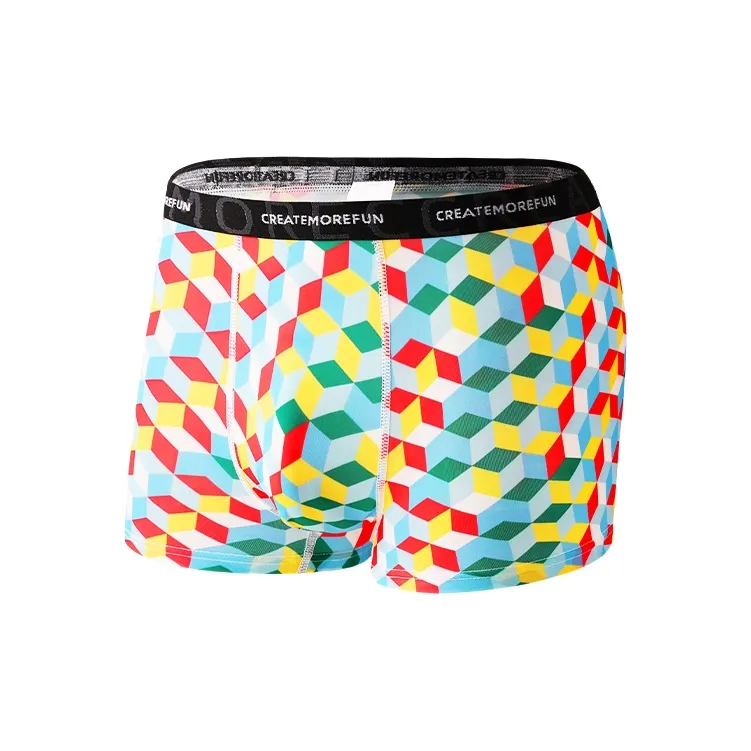 Qiao Ni Tong Underpants Men's 3 Pack-7