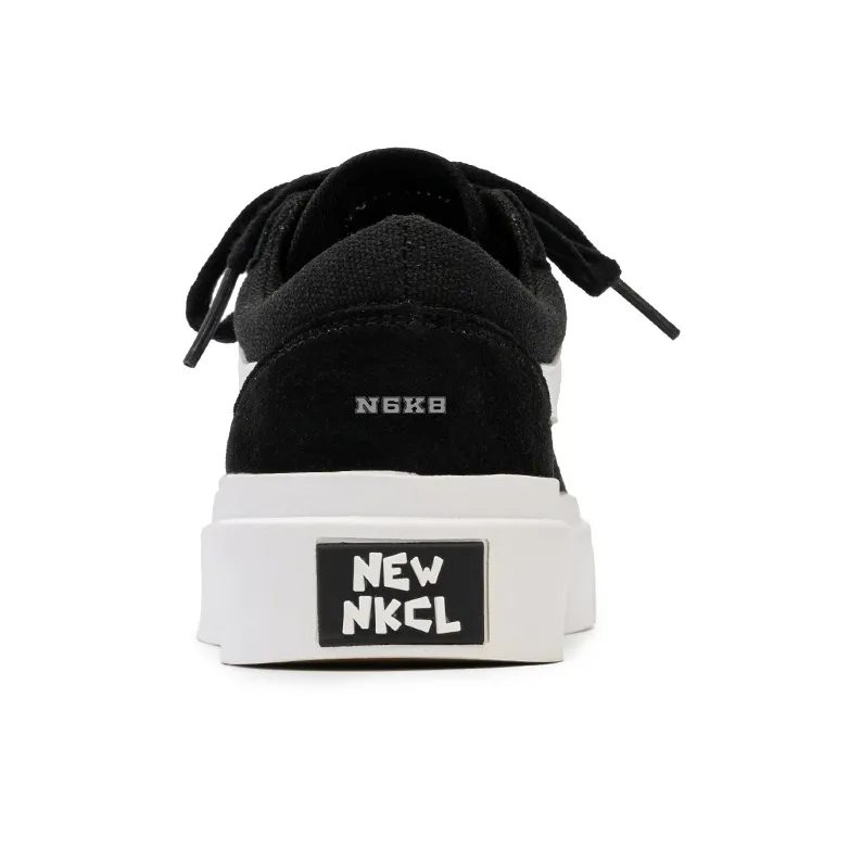 N6K8 Anti-Slip Wear-Resistant Low-Top Skateboard Shoes Women's-8