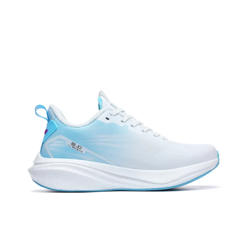 BTE Cushioning Abrasion Resistant Breathable Slip Resistant Low Top Carbon Plate Running Shoes Unisex-2