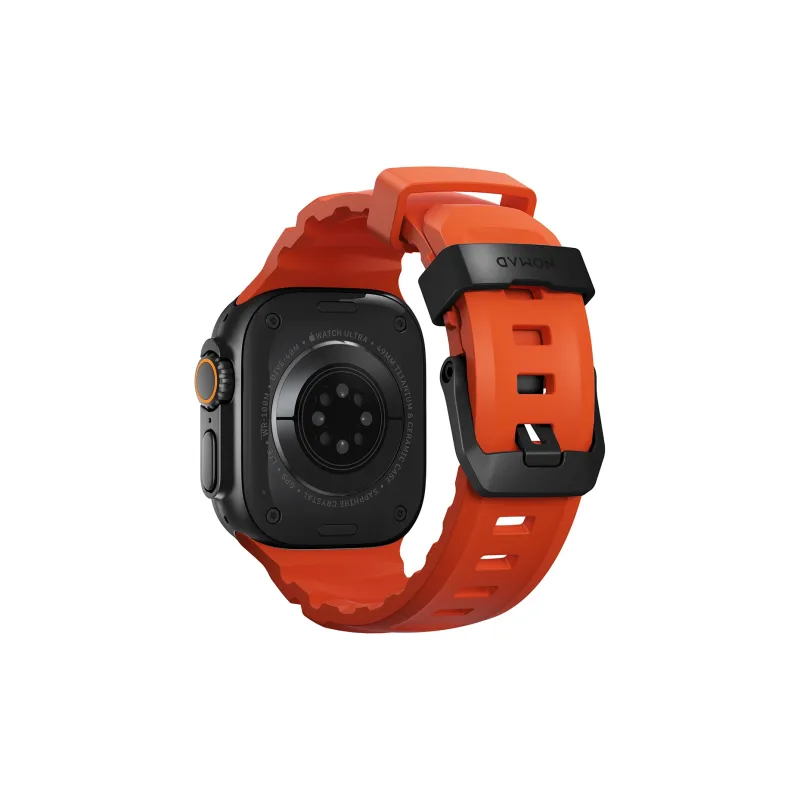NOMAD Watch Band Compatibility Apple Watch 49/45/44mm Watch Dial Unisex-8