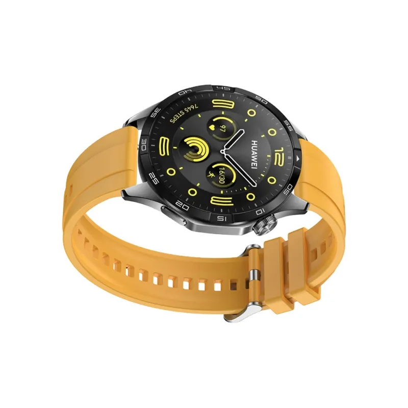ZHENGGUANG Watch Band Huawei Compatibility Silicone Material-31
