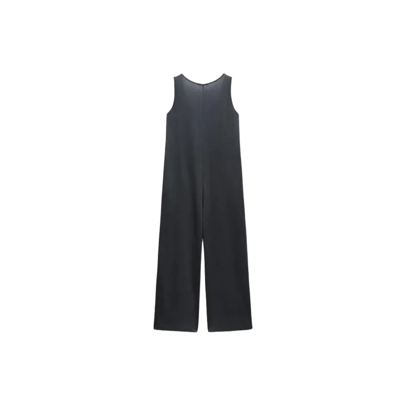ZARA Jumpsuits Women's Gray-1