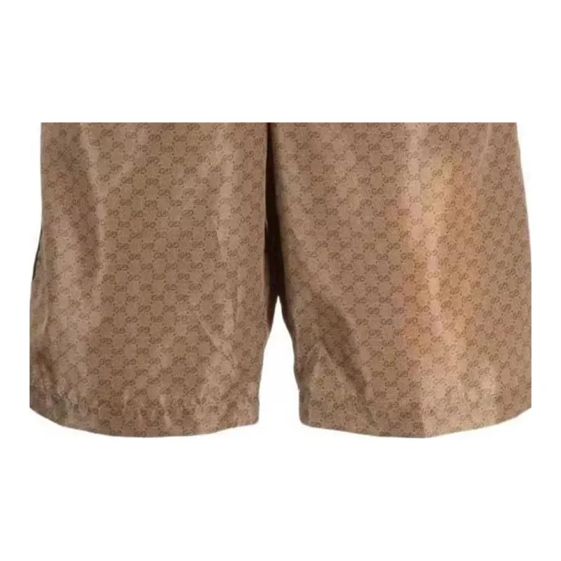 GUCCI Swimming Shorts Men Khaki-2