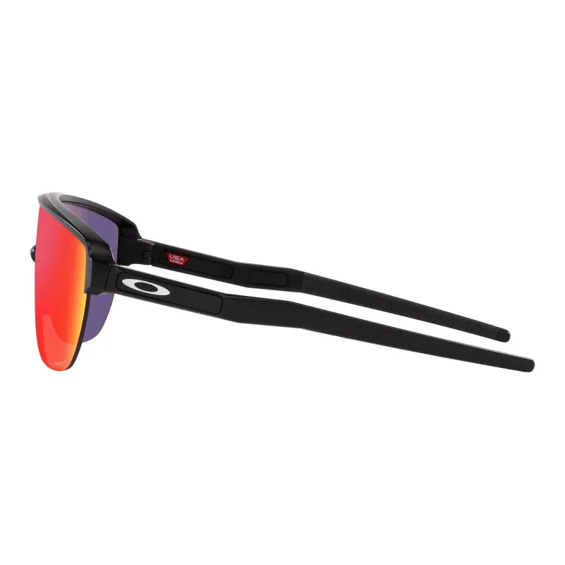 Oakley Irregular Shape Sunglasses Men's Black-1