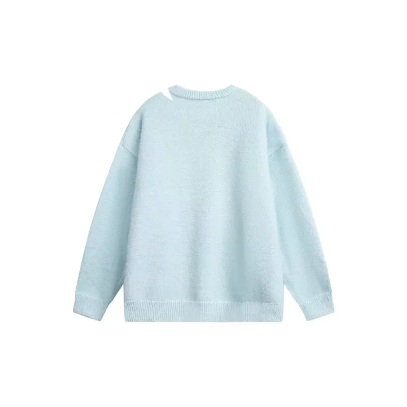 BEUF Sweater Women's Light Blue-1