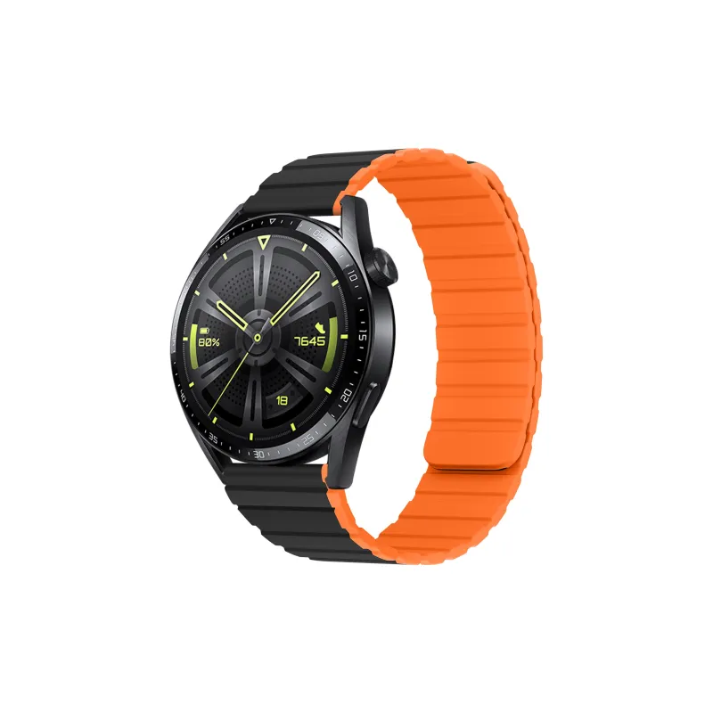 MSSM Watch Band Huawei Compatibility Silicone Material-1