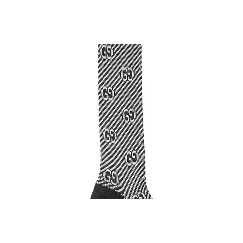 GUCCI Bardiall Metallic Socks Multi-4