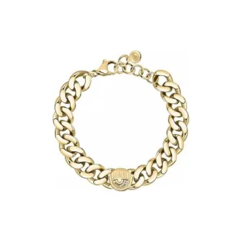 CHIARA FERRAGNI Metal, Gold Plated, Crystal Bracelets Women's Gold