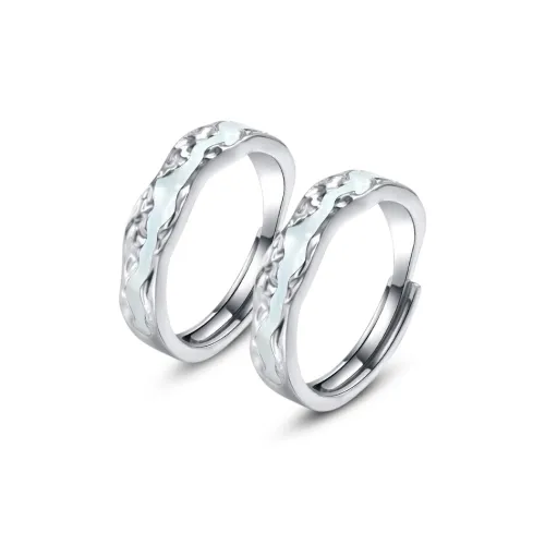 KING SIZE JEWELRY 999 Fine Silver Rings Unisex