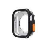 Matte Black/Cut-Out Round Hole