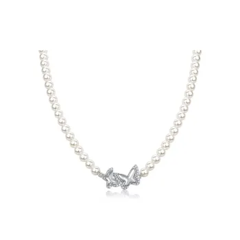 CIGA LONG S925 Silver Necklaces Women's