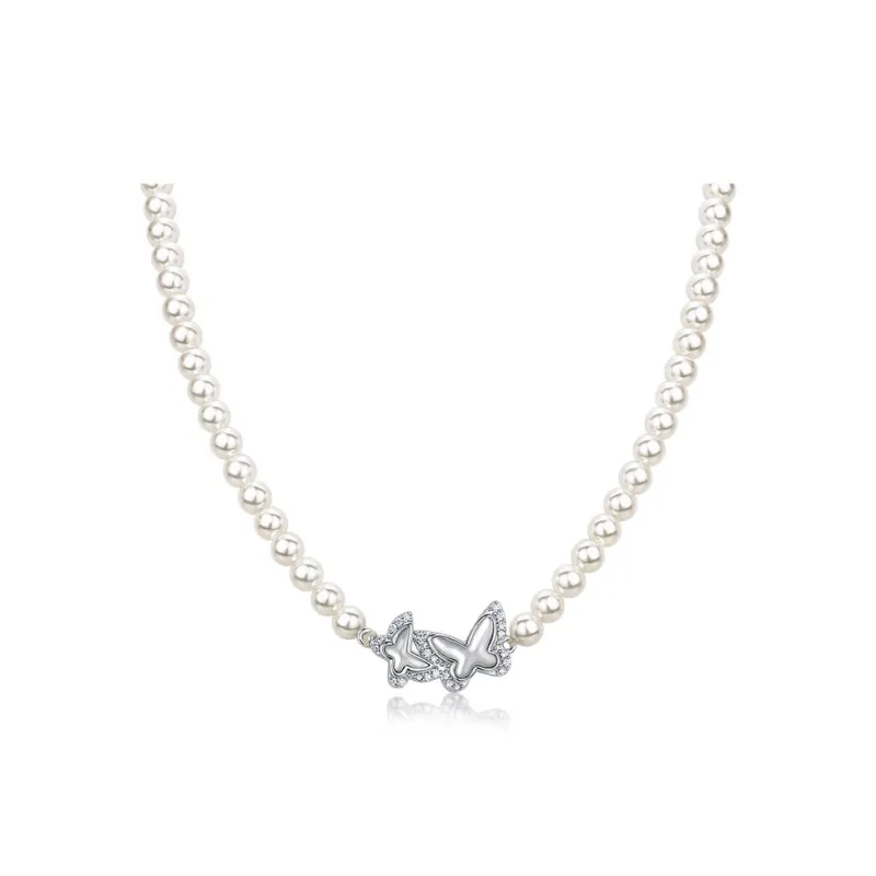 CIGA LONG S925 Silver Necklaces Women's-0