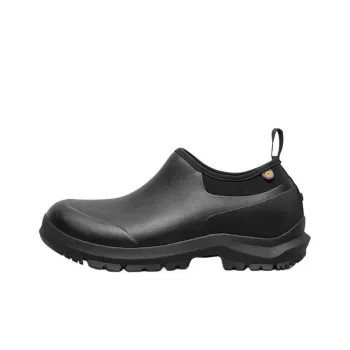 BOGS Water-Resistant Wear-Resistant Slip-Resistant Rain Boots Men's Black