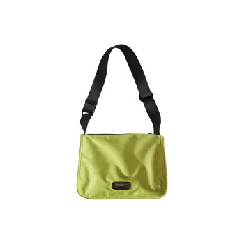 ALOENEY Nylon Fabric Shoulder Bag, Crossbody Bag Regular Women's Lemon