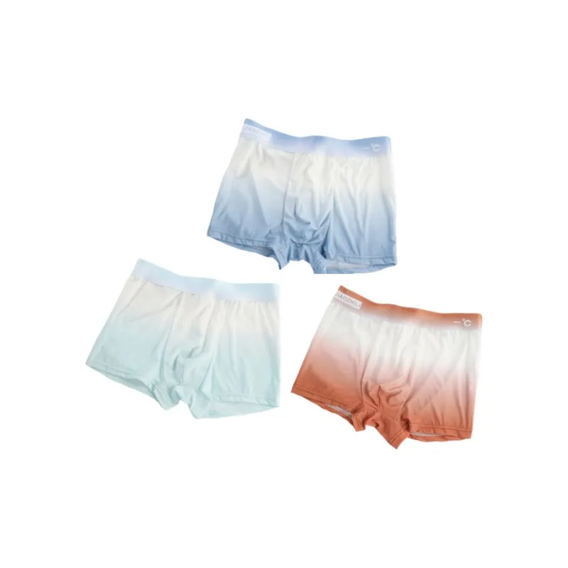 Qiao Ni Tong Underpants Men's 3 Pack-7