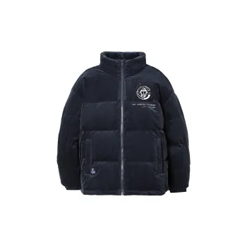 JACK JONES· JACK&JONESxNBA Down Jacket Coat Men's Dark Blue