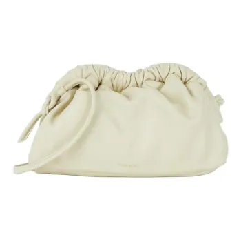MANSUR GAVRIEL Lamb Leather Crossbody Bag Shoulder Bag Mini Women's White