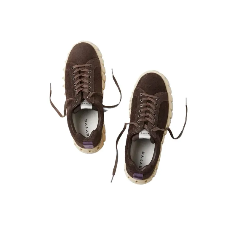 EYTYS Low Top Skateboard Shoes Unisex Brown-3