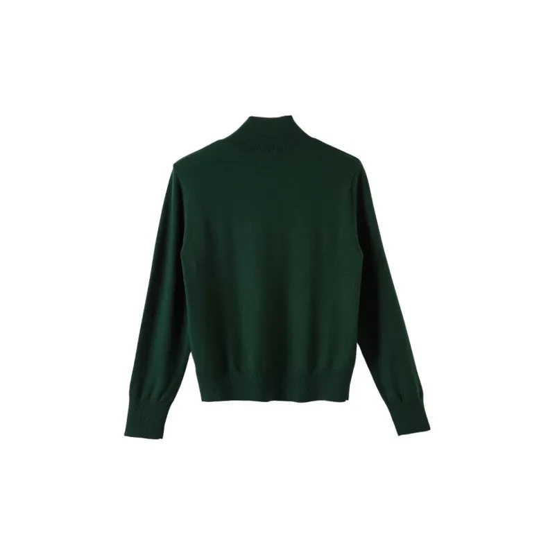 Late White Knitwear Women's Green-1