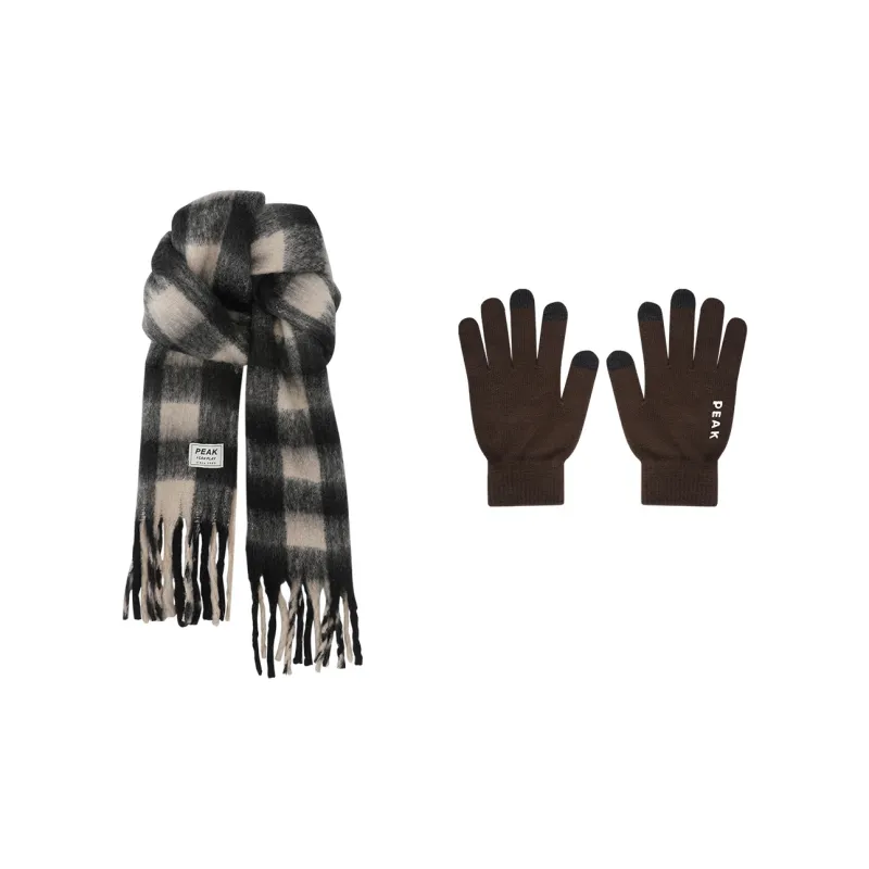 PEAK Polyester Knit Gloves Unisex-21