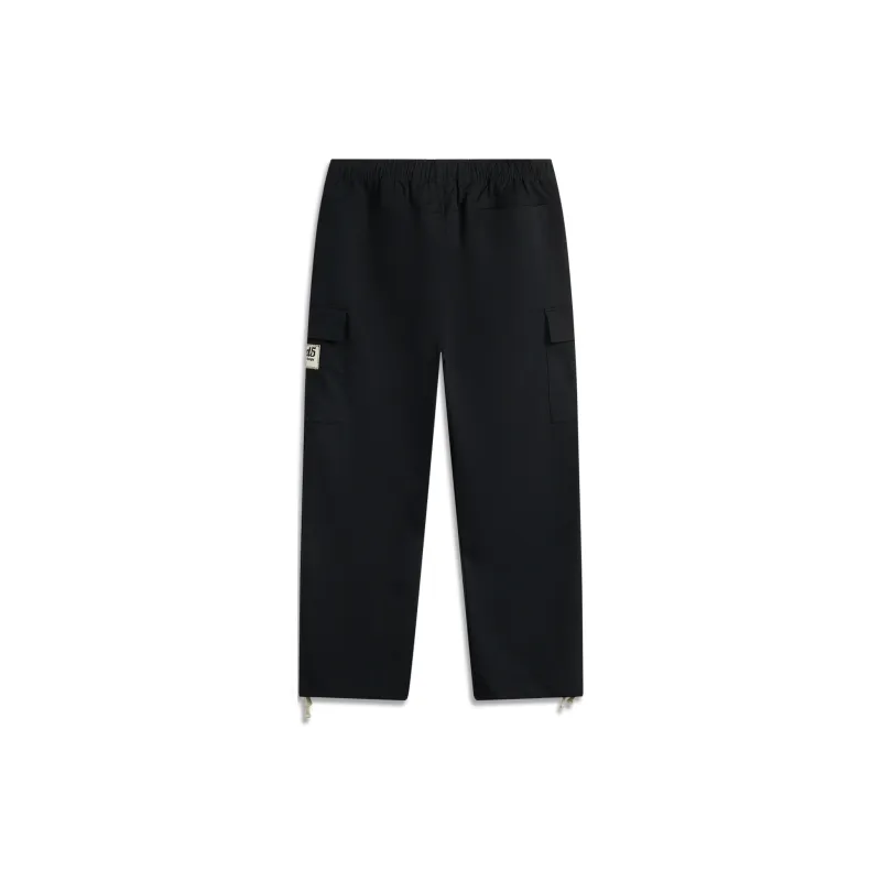 LiNing Rijin Doujin Collection Knitted Sports Pants Men's Black-1