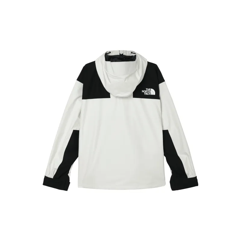 THE NORTH FACE 1986 Series Hiking Waterproof And Windproof To Keep Warm Windbreaker Jacket Unisex White-1