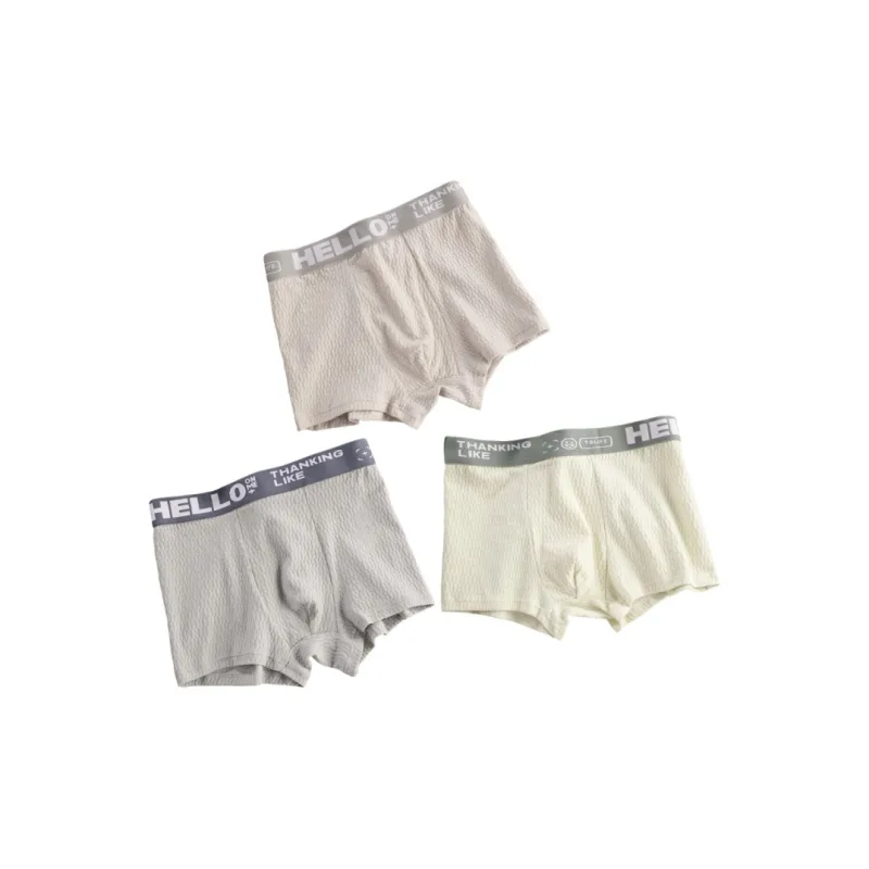 Qiao Ni Tong Underpants Men's 3 Pack-5