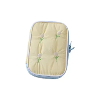 ALOENEY Polyester Storage Bag Unisex Light Yellow/Light Green/Light Blue/Light Purple