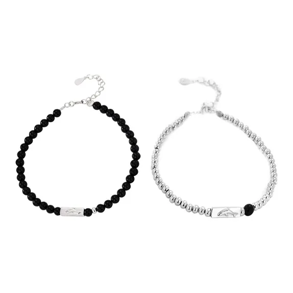 Yab S925 Silver Bracelets Unisex-0