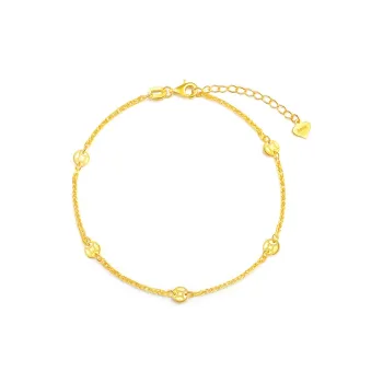 ZXIN JEWELRY Gold Bracelet Women's