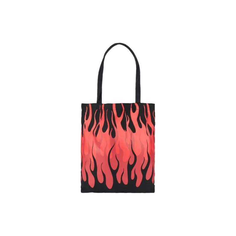 Vision Of Super 100% Cotton Handbag Regular Men's Red-2