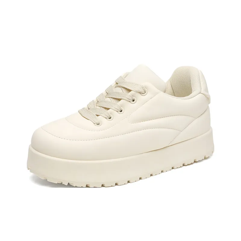 GNVA Luxury Streetwear Individual Men's Oversized Platform Niche Trendy Shoes Low Top Skateboard Shoes Men's-1