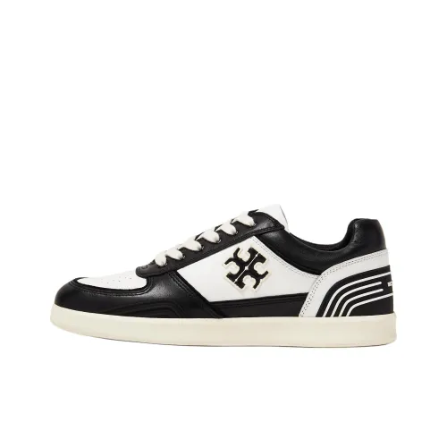 TORY BURCH Clover Court Colour block Leather Herren sneakers