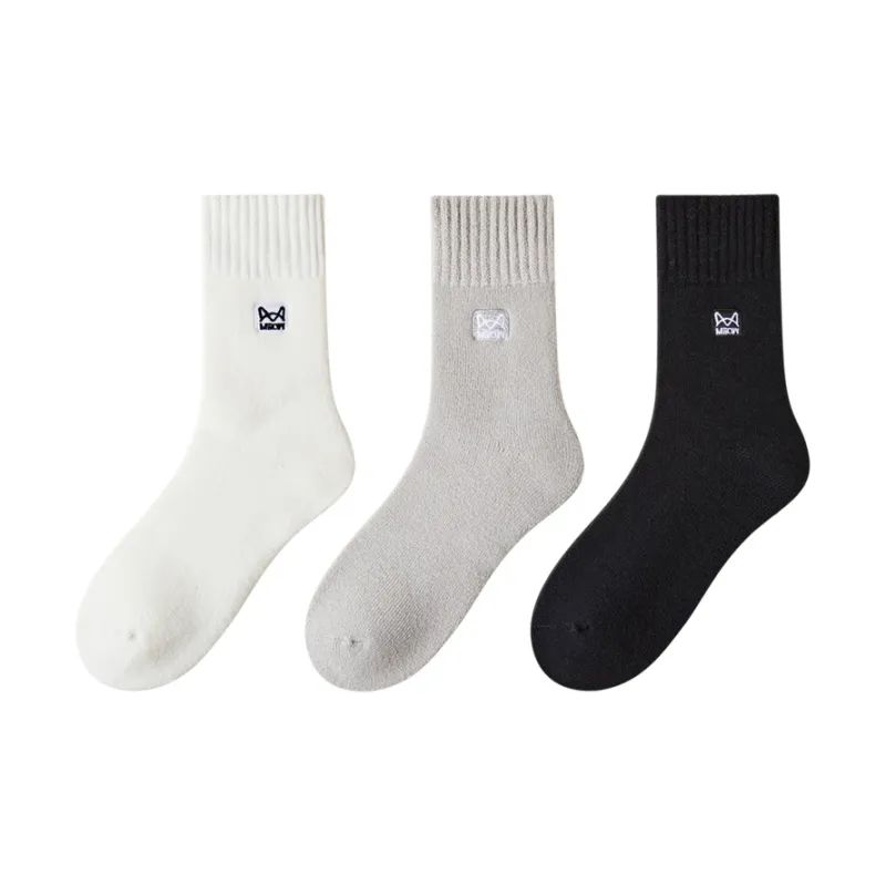 MIIOW Mid Calf Socks Unisex Combo Set-21