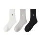 3 Pack[Ecru+Light Gray+Black]