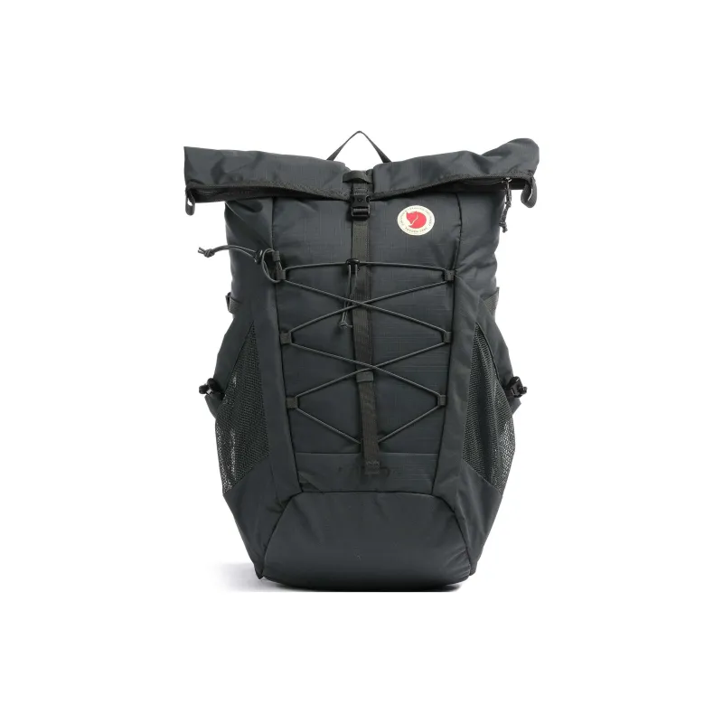 Fjallraven Polyamide Mountaineering Bag Backpack Regular Unisex Iron Gray-1