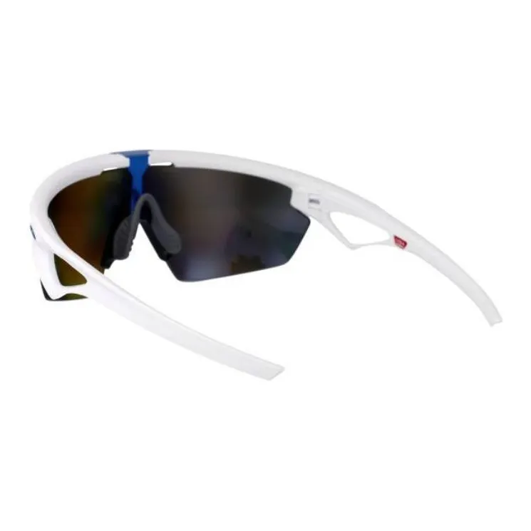 Oakley Injection Irregular Shape Sunglasses Unisex Matte White-3