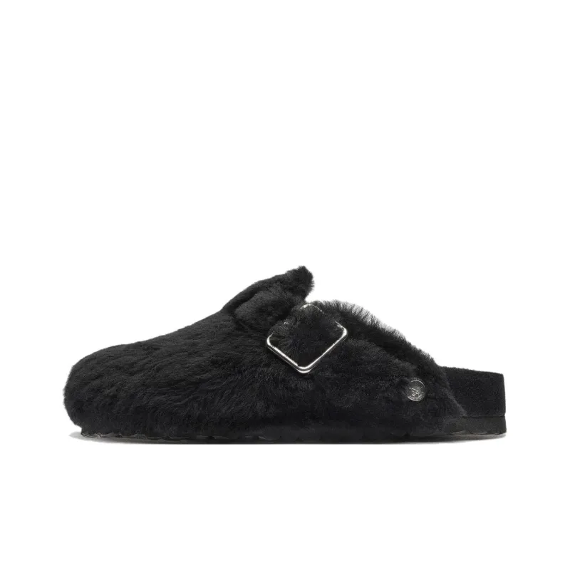 Birkenstock Boston 1774 Shearling Slippers-0